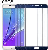 10 PCS Front Screen Outer Glass Lens voor Samsung Galaxy Note 5 (donkerblauw)