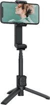 MOZA NANO SE Opvouwbare Selfie Stick Handheld Gimbal Stabilizer voor Smart Phone (Zwart)