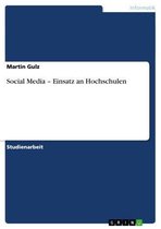 Social Media - Einsatz an Hochschulen