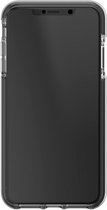 GEAR4 Piccadilly coque de protection pour téléphones portables 16,5 cm (6.5") Housse Noir, Transparent
