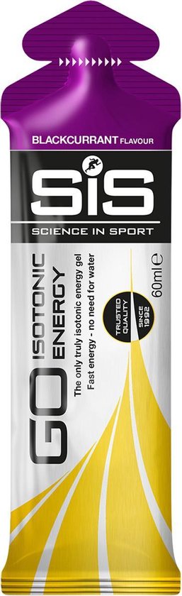 SIS Energygel GO Isotonic Black Currant 60 ml