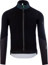 Q36.5 Shirt Lange Mouwen Hybrid Que X (+8°C) - Zwart - S