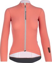 Q36.5 Dames Fietsshirt Lange Mouwen L1 Pinstripe X - Rosa - M