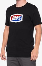100% Official T-Shirt Heren, zwart Maat M