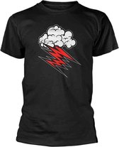 The Hellacopters Heren Tshirt -M- Black Cloud Zwart