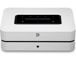 Bluesound Powernode - Draadloze Muziek Streaming Versterker met HDMI - Wit
