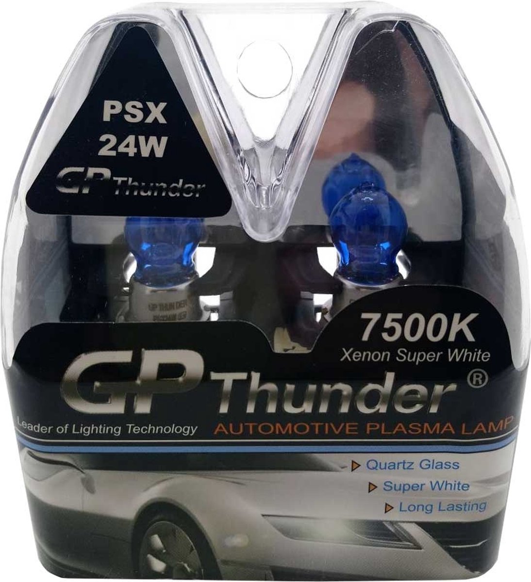 GP Thunder PSX24w Cool White 7500k 24w Xenon Look