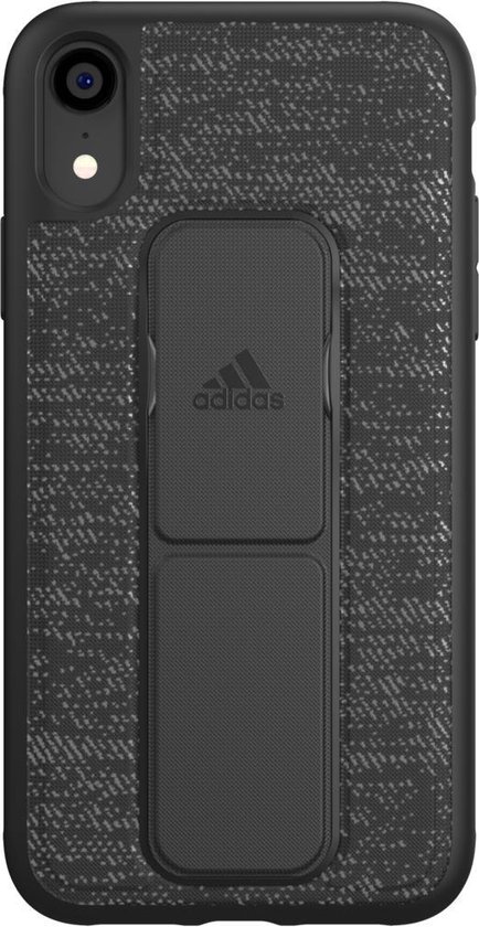 Adidas - iPhone Xr Hoesje - Grip Case Zwart | bol.com