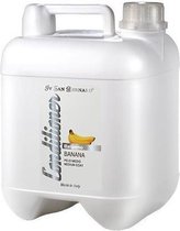 I.s.b. Vachtconditioner Banana Plus Medium Coat 5000 Ml Wit