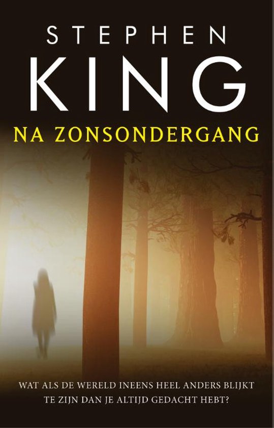 Na zonsondergang - cover