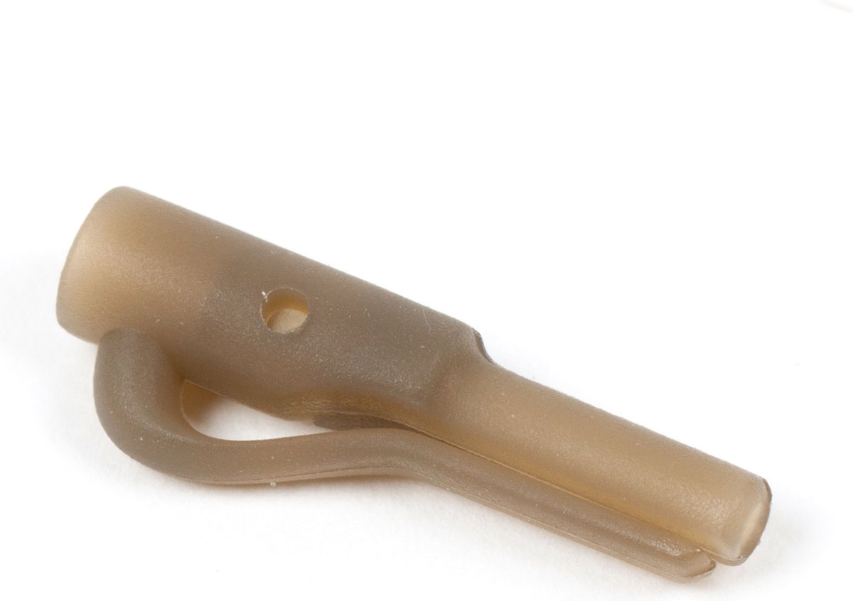 Fox Edges Slik Lead Clip + Pegs - Trans Khaki - Maat 10 - Khaki