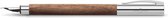 stylo plume Faber-Castell Ambition bois de noyer EF FC-148582