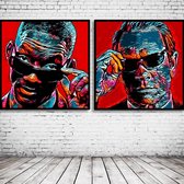 Men In Black Pop Art