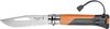 Couteau de poche d'extérieur Opinel - Acier inoxydable Orange - 19cm