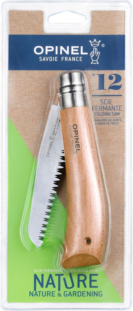 Opinel zakmes nr. 12 takkenzaag van Opinel — afbeelding 3