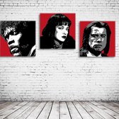 Pop Art Pulp Fiction x3