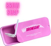 Byama Brow Soap - Wenkbrauw Zeep - Wenkbrauw Gel - Brow Gel - Brow Lift - Brow Lamination - Wenkbrauw Borstel - Transparante Zeep - Makeup - Styling Soap - Soap Brow -  Instagram B