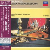 Arthur Grumiaux - Tchaikovsky/Mendelssohn: Violin Concertos (CD)