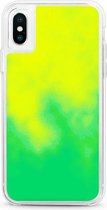 Hoesje CoolSkin Liquid Neon - Glow In The Dark - Telefoonhoesje voor Samsung Galaxy A70 - Groen