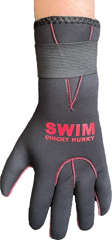 Lange dikke zwemhandschoenen 4MM Neoprene Zwemhandschoenen - Unisex | Swim Chicky & Swim Hunky