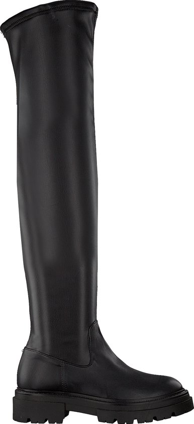 Notre-V 01-6100 Overknee laarzen - Hoge Laarzen - Dames - Zwart - Maat 39 |  bol.com