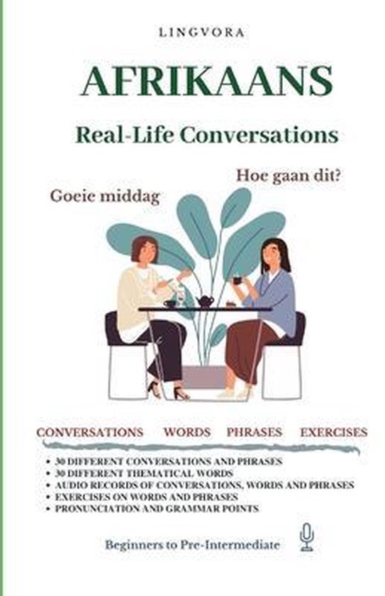 Afrikaans Language Course - Vocabulary, Stories, Real-Life C ... - cover