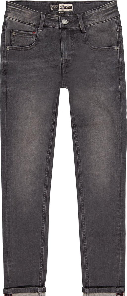Raizzed Bangkok Jongens Jeans - Black Stone - Maat 122