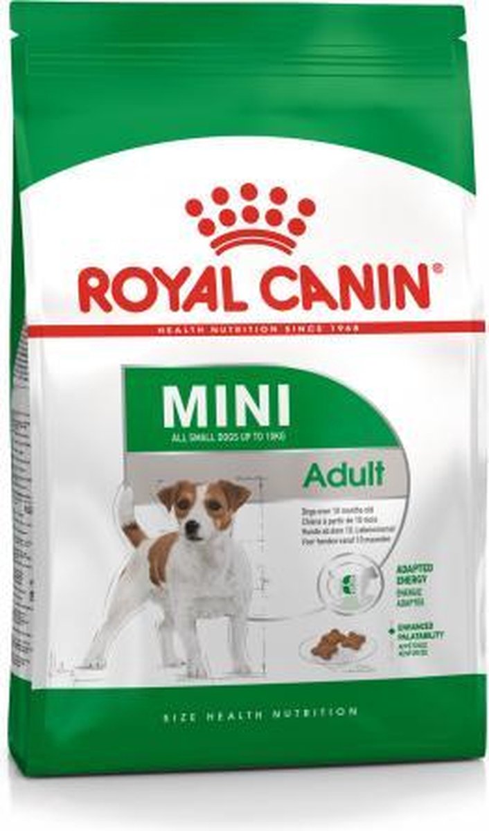 Schandelijk Immoraliteit niveau Royal Canin Dog Mini Adult 8kg | bol.com