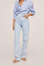 Mango Jeans Wideleg High Waist Jeans 17022020 Tc Dames Maat - W38