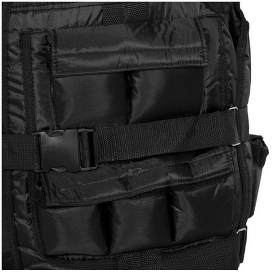 Gorilla Sports Gewichtsvest - Weight Vest - Verstelbaar in gewicht - 10 kg