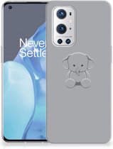 Telefoonhoesje OnePlus 9 Pro Hippe Hoesjes Baby Olifant