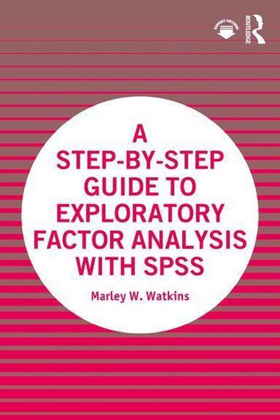 A Step-by-Step Guide to Exploratory Factor Analysis with SPS ... - cover