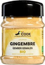 Gember gemalen Cook - Pot 80 gram - Biologisch