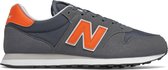 New Balance Sneakers - Maat 45 - Mannen - grijs - oranje - wit