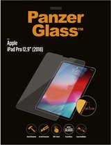 PanzerGlass - Screenprotector geschikt voor Apple iPad Pro 12.9 (2018) Glazen | PanzerGlass Edge to Edge Screenprotector - Case Friendly