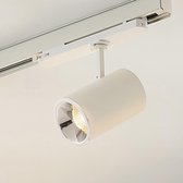 Arcchio - railverlichting - aluminium, kunststof - H: 13 cm - wit