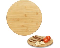 draaiplateau - Ø 32 cm - rond - draaischijf - bamboe