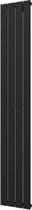 Plieger Cavallino Retto Enkel Designradiator – 180 cm x 29.8 cm - 614 Watt – Donker grijs