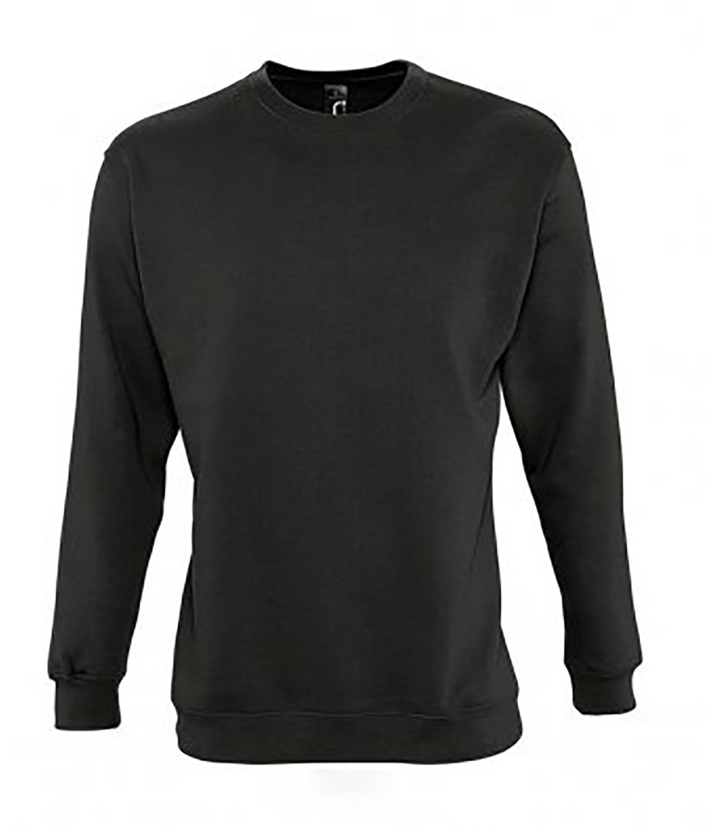 Sols Uniseks Supreme Sweatshirt (Houtskool)