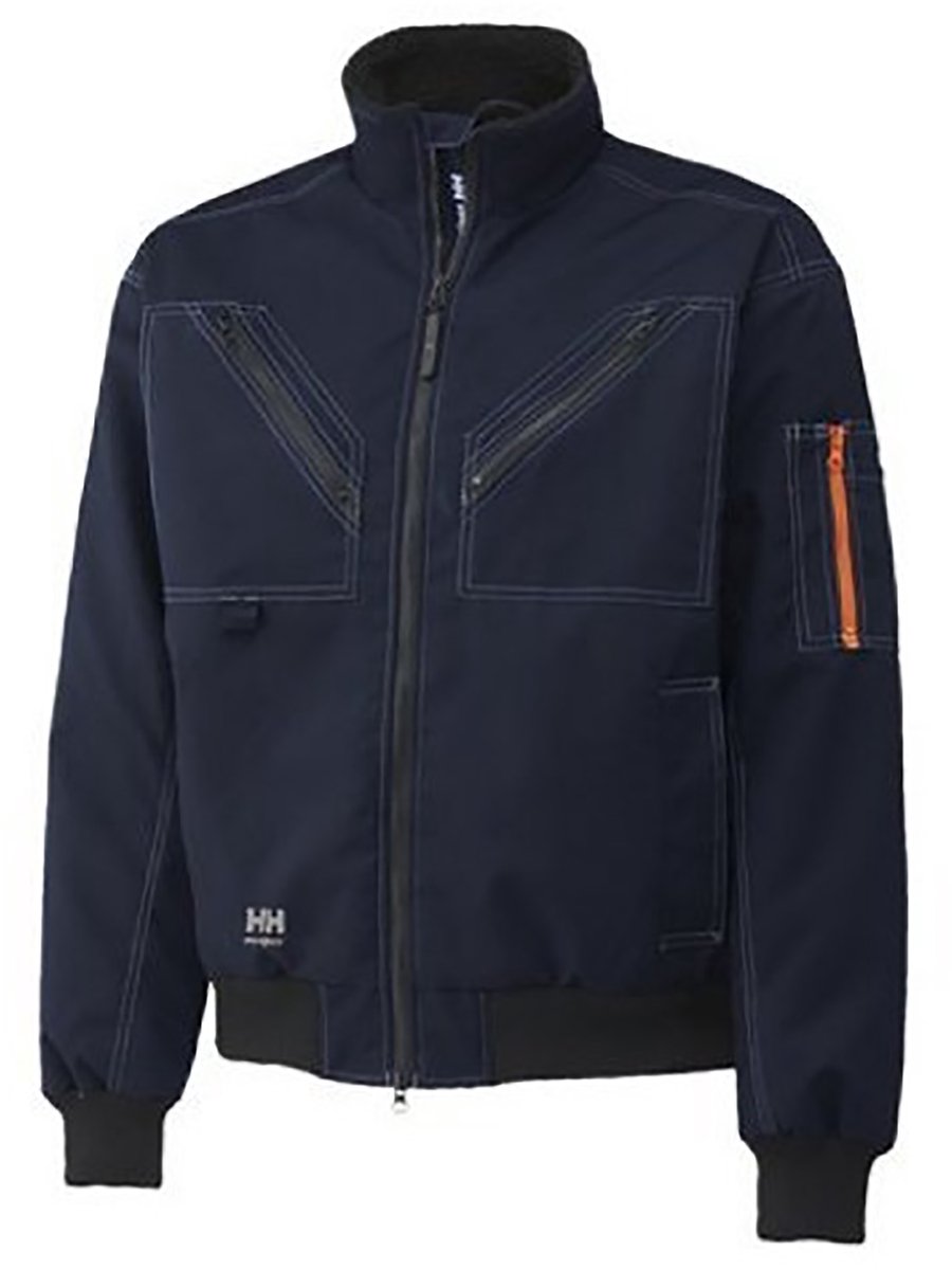 Helly Hansen jas Bergholm 76211 marineblauw maat M