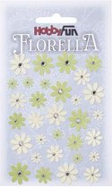 FLORELLA-Bloemen Design I groen-creme