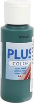 Acrylverf Plus Color 60 ml Donkergroen
