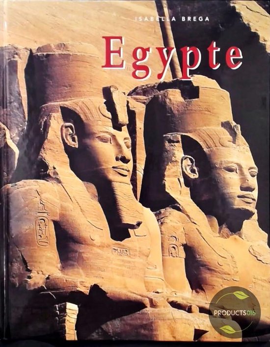 Cover van het boek 'Egypte'