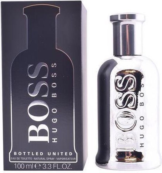 Hugo Boss Bottled United 50 ml - Eau de Toilette - Herenparfum | bol.com