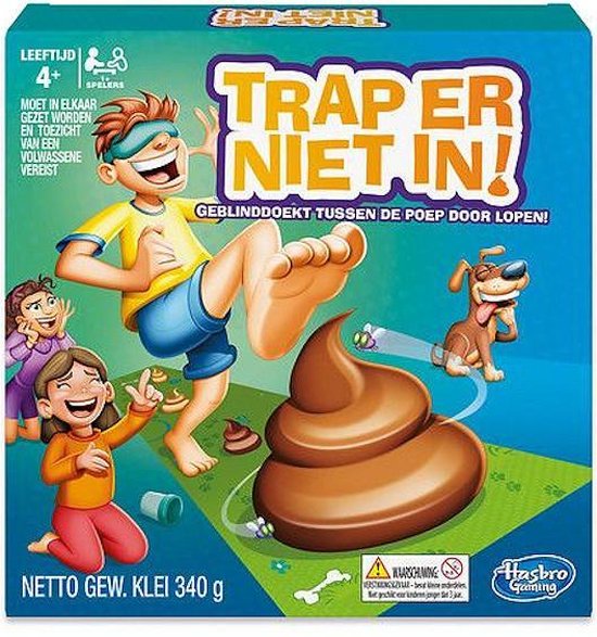 Afbeelding van het spel Trap Er Niet In! - Kinderspel