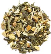 Sencha Sinaas Gember -  Losse thee g - 50 koppen per 100 gram