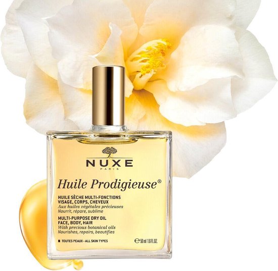 Foto: Nuxe huile prodigieuse multi purpose dry oil 