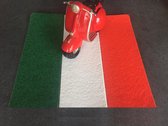 JYG Italiaanse Driekleur 100 x 1x900groen + 1x900wit + 1x900Rood