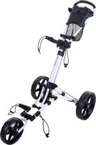 Fastfold Trike 2.0 - Chariot de golf - 3 roues - Wit/ Zwart