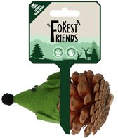 Forest Friends Mouse Green Speelgoed voor katten - Kattenspeelgoed - Kattenspeeltjes